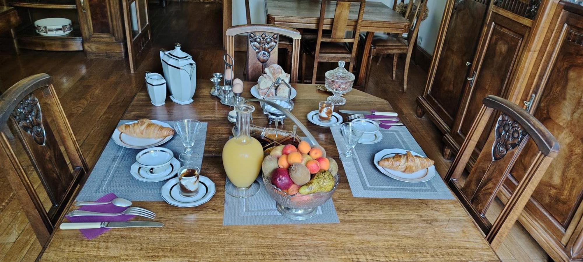 La Passagere Couette-café